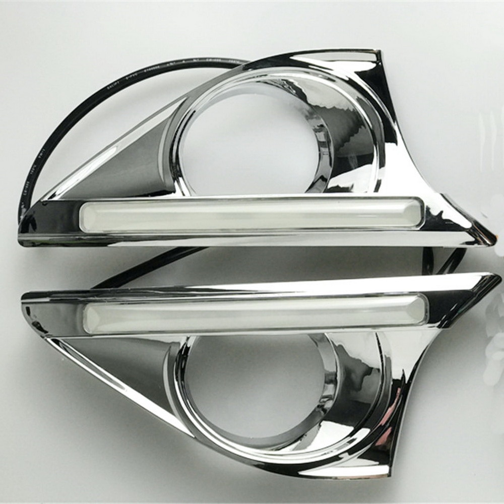  ŷ LED  ̵ Toyota Camry 7th Aurion 2012-2014, 1:1, LED DRL Ȱ 